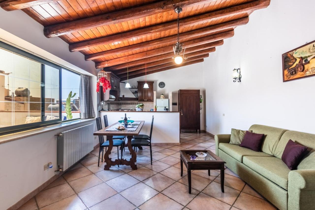 Apartmán Attico Micale 500 Meters From The Beach Avola Exteriér fotografie